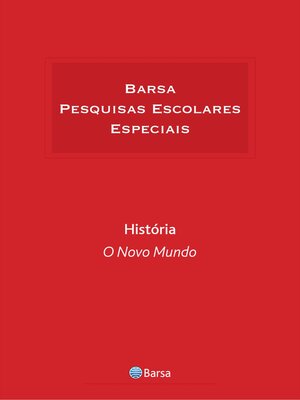 cover image of Temática--História--Novo Mundo